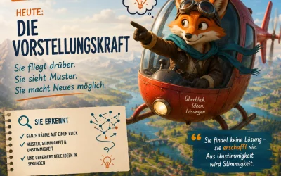 Teil 2 der Serie zu CliftonStrengths: Vorstellungskraft