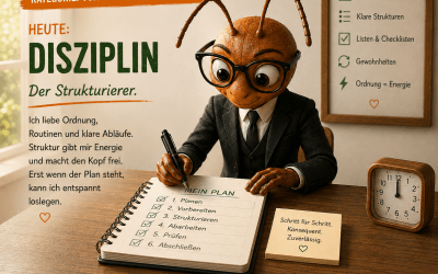 Teil 10 der Serie zu CliftonStrengths: Disziplin
