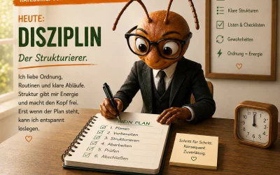Teil 10 der Serie zu CliftonStrengths: Disziplin